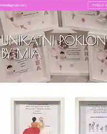 Unikatni pokloni by mia insertioweb