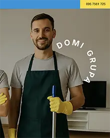 Čišćenje domi grupa