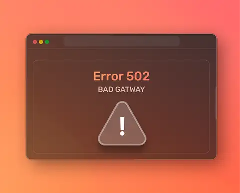 502 greška
