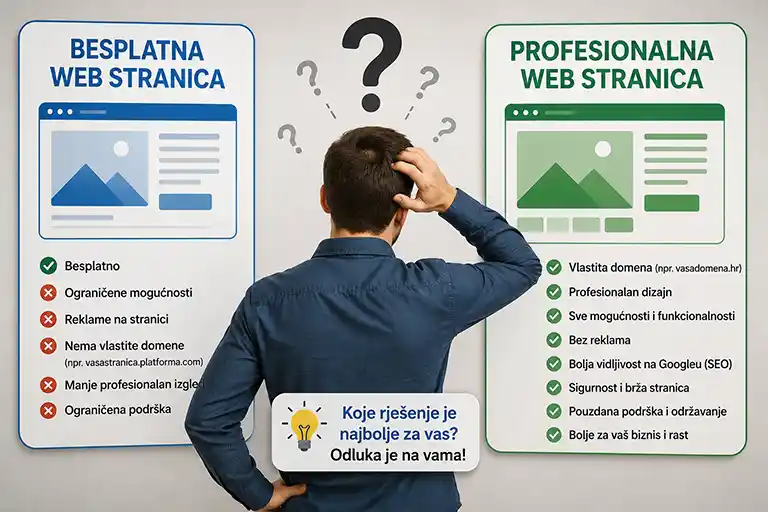 Besplatna stranica
