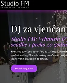 Studio FM Insertioweb Izrada web stranica