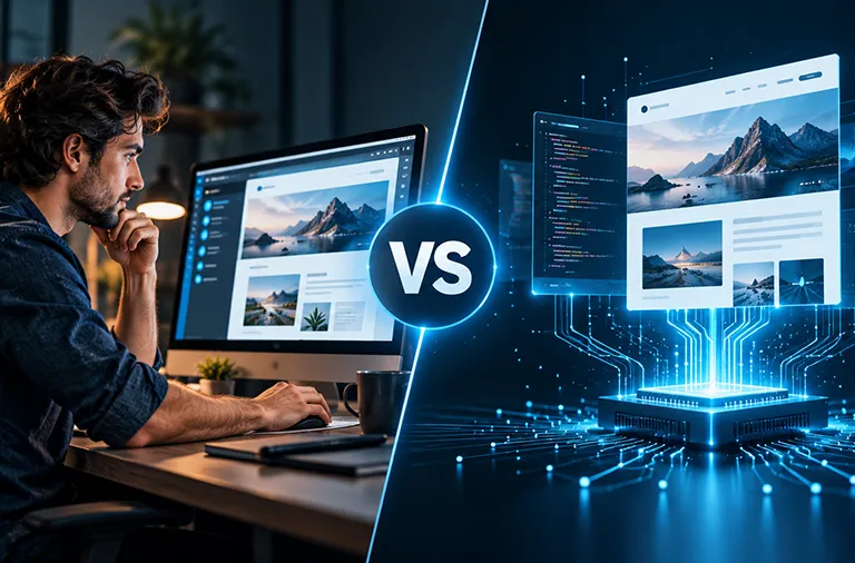 Wordpress vs AI
